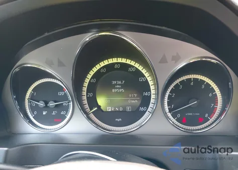 2011 Mercedes-Benz C 300 Luxury 4Matic/Sport 4Matic из США, поврежденный, VIN WDDGF8BB8BR165731